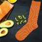 Chaussettes Avocat/Saumon Chaussettes Avocat/Saumon