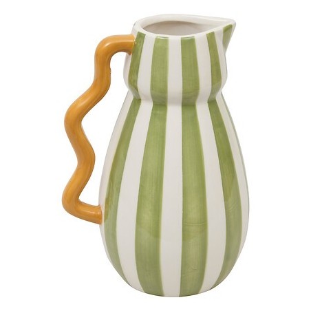 Vase carafe céramique Chéri vert