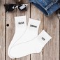 Coffret Trio Chaussettes Homme Raleur Blanc