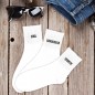 Coffret Trio Chaussettes Homme Cool Blanc