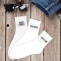 Coffret Trio Chaussettes Homme Casse Couille Blanc