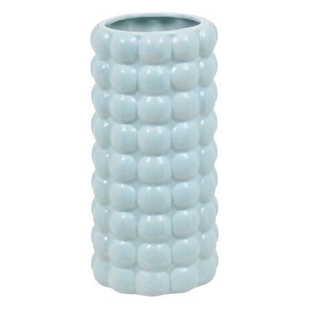 Vase céramique Sky 23cm bleu