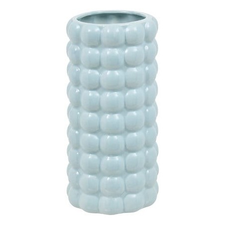 Vase céramique Sky 23cm bleu