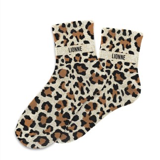 Chaussettes Paillettes Lionne