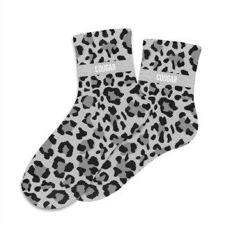 Chaussettes Paillettes Cougar