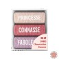 Coffret Trio Chaussettes Paillettes Princesse