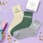 Coffret Trio Chaussettes Paillettes Tata D'amour