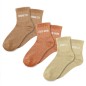 Coffret Trio Chaussettes Paillettes Brunette