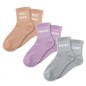 Coffret Trio Chaussettes Paillettes Douce Mamie