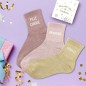 Coffret Trio Chaussettes Paillettes Fille Cherie Coffret Trio Chaussettes Paillettes Fille Cherie