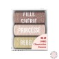 Coffret Trio Chaussettes Paillettes Fille Cherie Coffret Trio Chaussettes Paillettes Fille Cherie