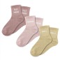 Coffret Trio Chaussettes Paillettes Fille Cherie Coffret Trio Chaussettes Paillettes Fille Cherie