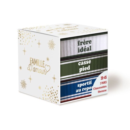 Coffret Trio Chaussettes Frere Ideal