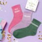 Coffret Trio Chaussettes Paillettes Jolie Maman