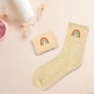 Chaussette Paillette Arc En Ciel