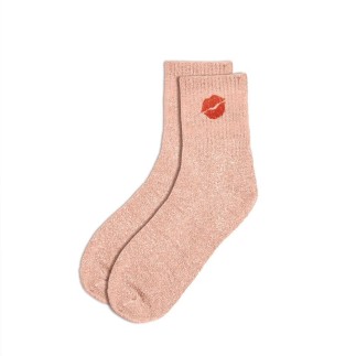 Chaussette Paillette Bisou