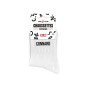 Chaussettes Blanches Connard Homme