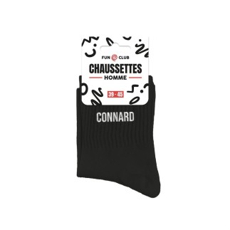 Chaussettes Noires Connard Homme