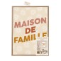 Toile Tuftee Maison De Famille