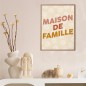 Toile Tuftee Maison De Famille