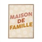 Toile Tuftee Maison De Famille