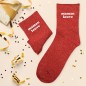 Chaussettes Paillettes Maman Louve