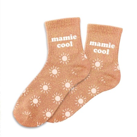 Chaussettes Paillettes Mamie Cool