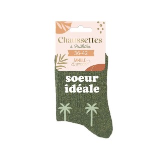 Chaussettes Paillettes Soeur Ideale