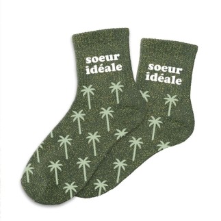 Chaussettes Paillettes Soeur Ideale