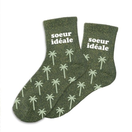 Chaussettes Paillettes Soeur Ideale
