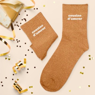 Chaussettes Paillettes Cousine D Amour