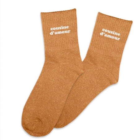 Chaussettes Paillettes Cousine D Amour