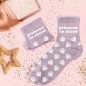 Chaussettes Paillettes Princesse Au Chaud