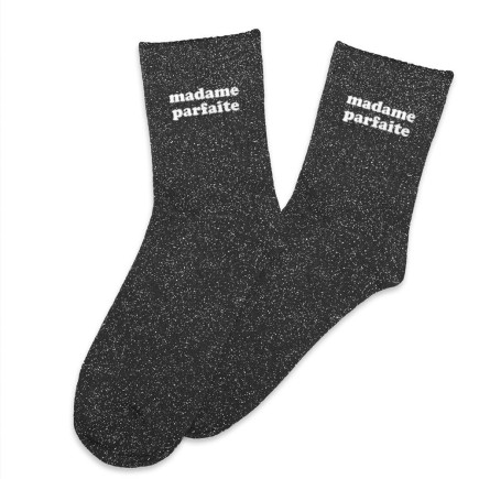 Chaussettes Paillettes Madame Parfaite