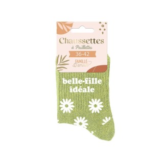 Chaussettes Paillettes Belle Fille Ideale