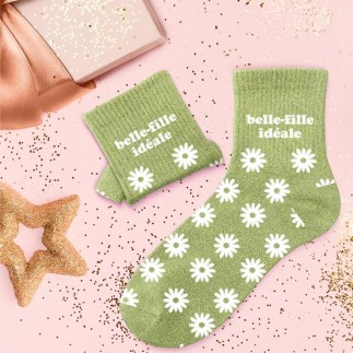 Chaussettes Paillettes Belle Fille Ideale