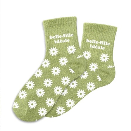 Chaussettes Paillettes Belle Fille Ideale
