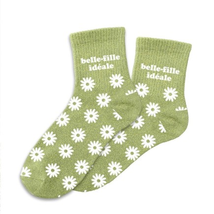 Chaussettes Paillettes Belle Fille Ideale
