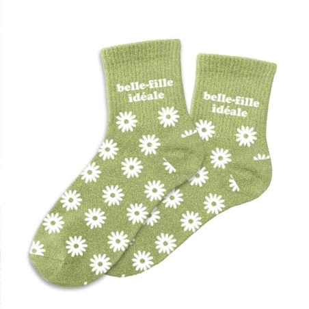 Chaussettes Paillettes Belle Fille Ideale