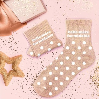 Chaussettes Paillettes Belle Mere Formidable