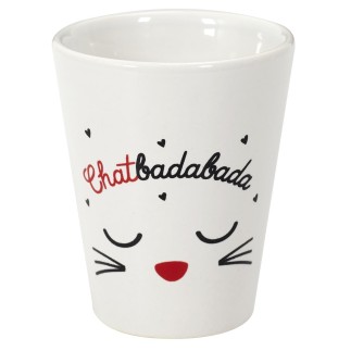 GOBELET EXPRESSO CHAT 7CL