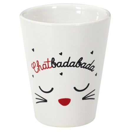 GOBELET EXPRESSO CHAT 7CL