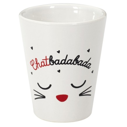 GOBELET EXPRESSO CHAT 7CL