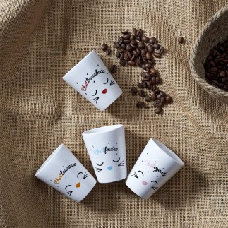 GOBELET EXPRESSO CHAT 7CL