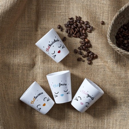 GOBELET EXPRESSO CHAT 7CL