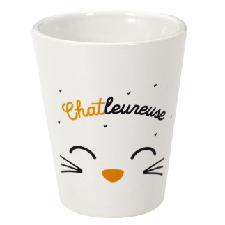 GOBELET EXPRESSO CHAT 7CL