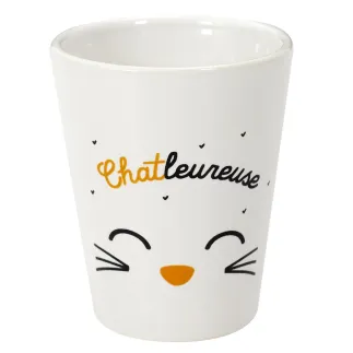 GOBELET EXPRESSO CHAT 7CL