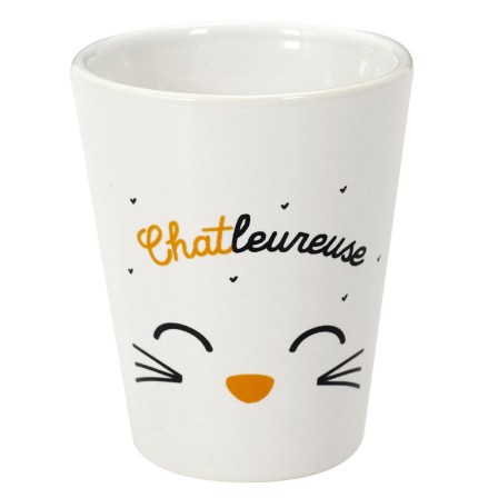 GOBELET EXPRESSO CHAT 7CL