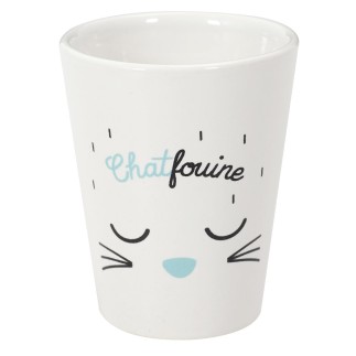 GOBELET EXPRESSO CHAT 7CL