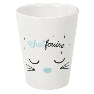 GOBELET EXPRESSO CHAT 7CL